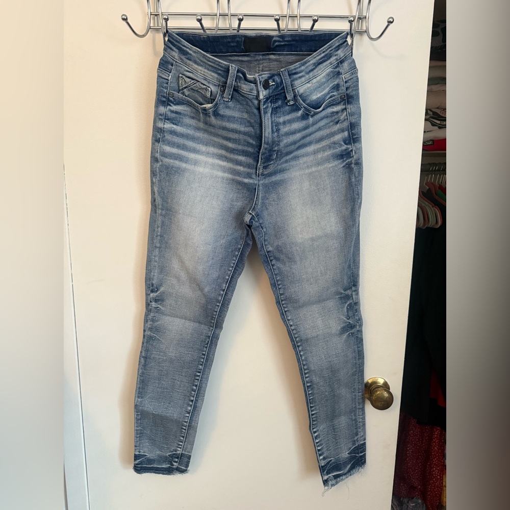 Buckle Black Fit 75 Light Blue Skinny Jeans